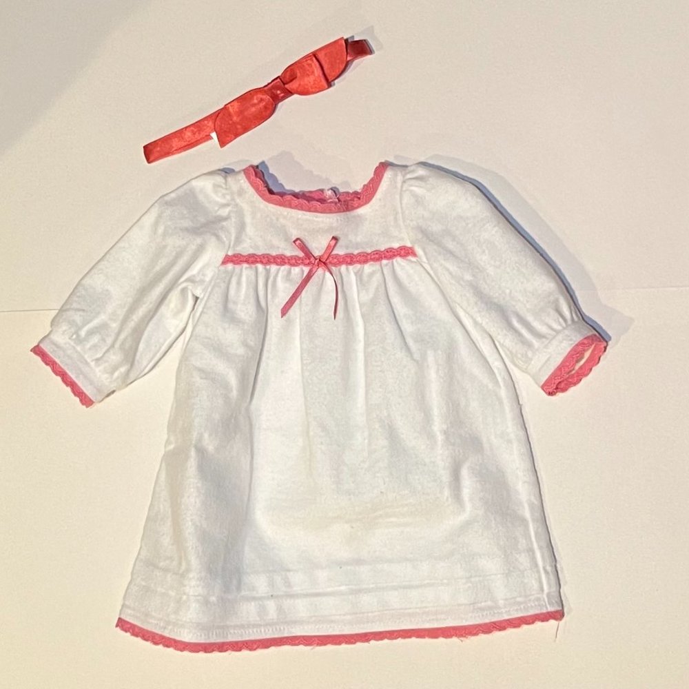 American Girl Doll Rebecca's Nightgown Vintage